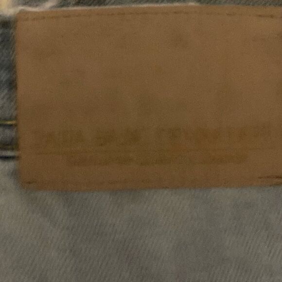 Zara distressed ripped Jeans Size 2 - Picture 9 of 9